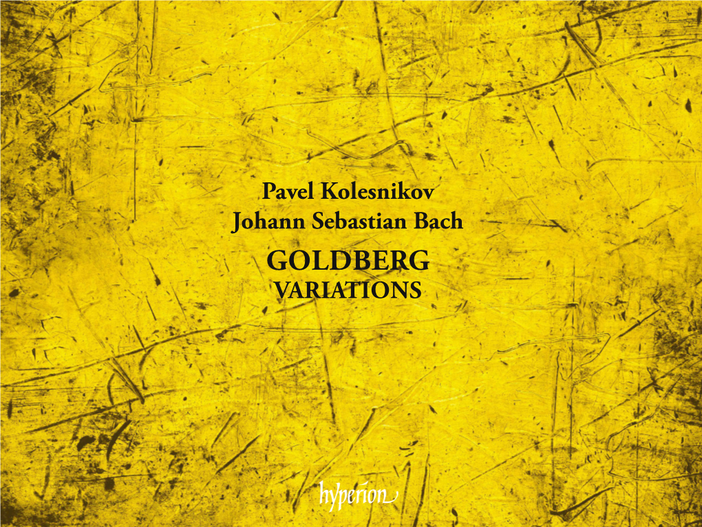 Goldberg Variations