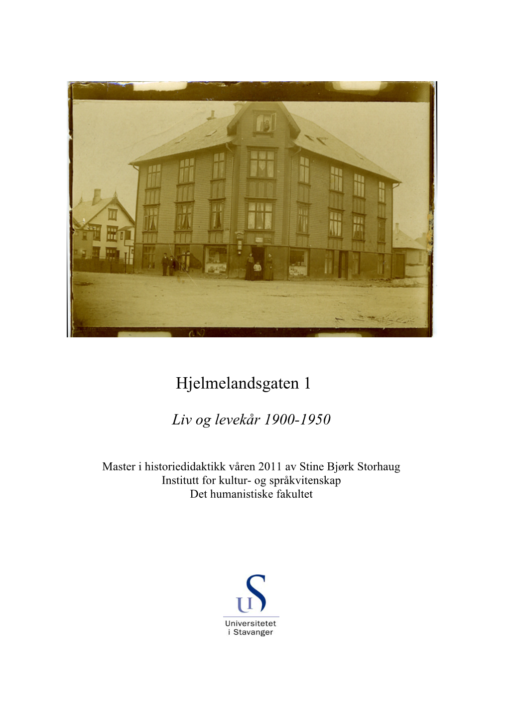 Storhaug Stine.Pdf (4.943Mb)