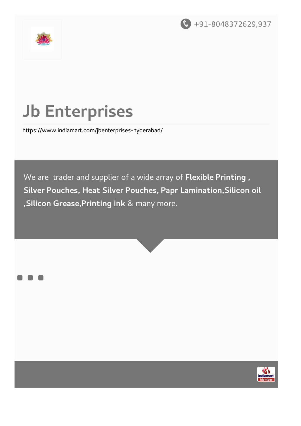 Jb Enterprises