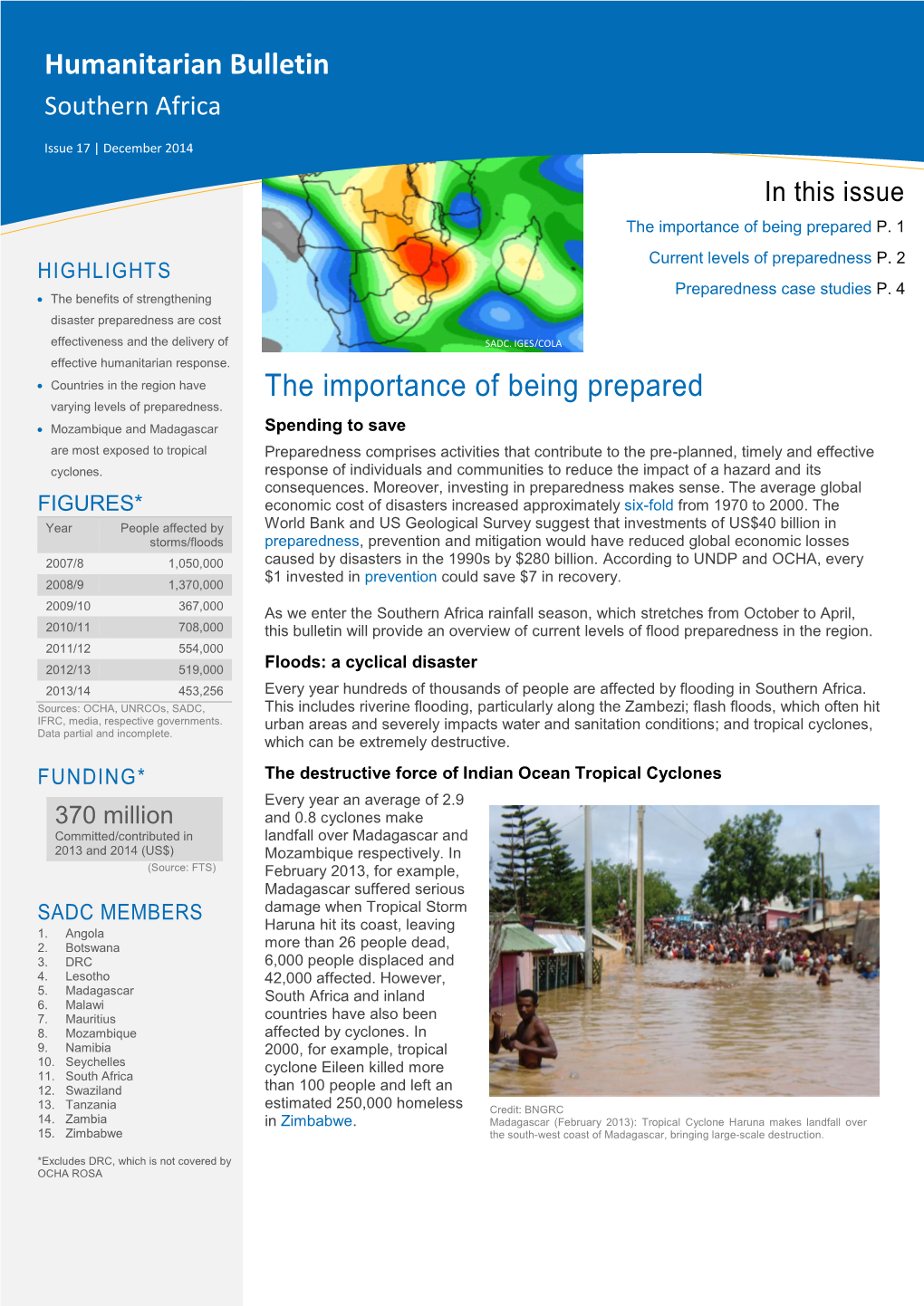 Humanitarian Bulletin