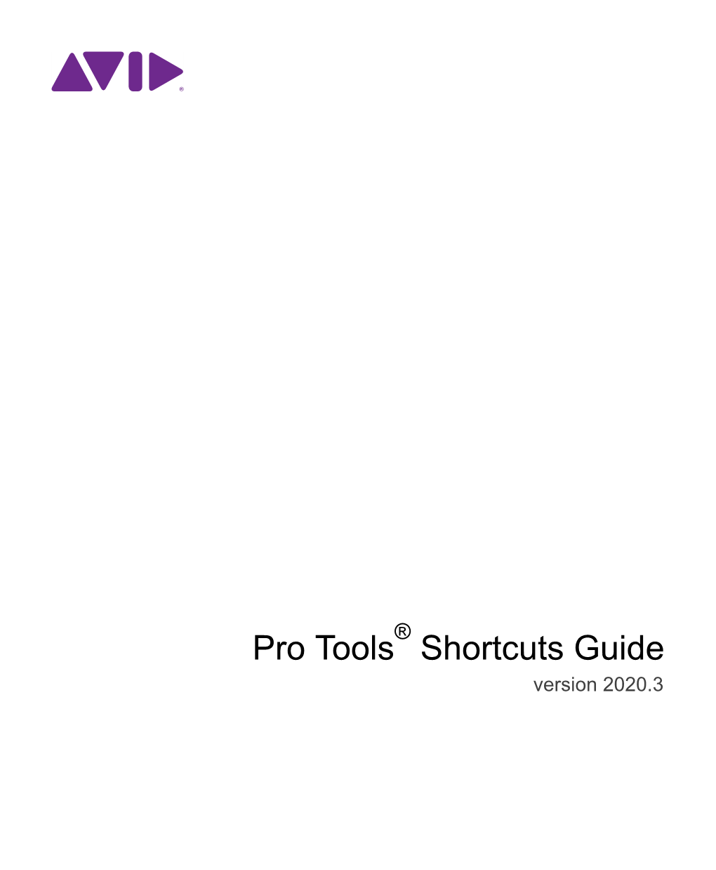 Pro Tools Shortcuts Guide Iii Elastic Audio