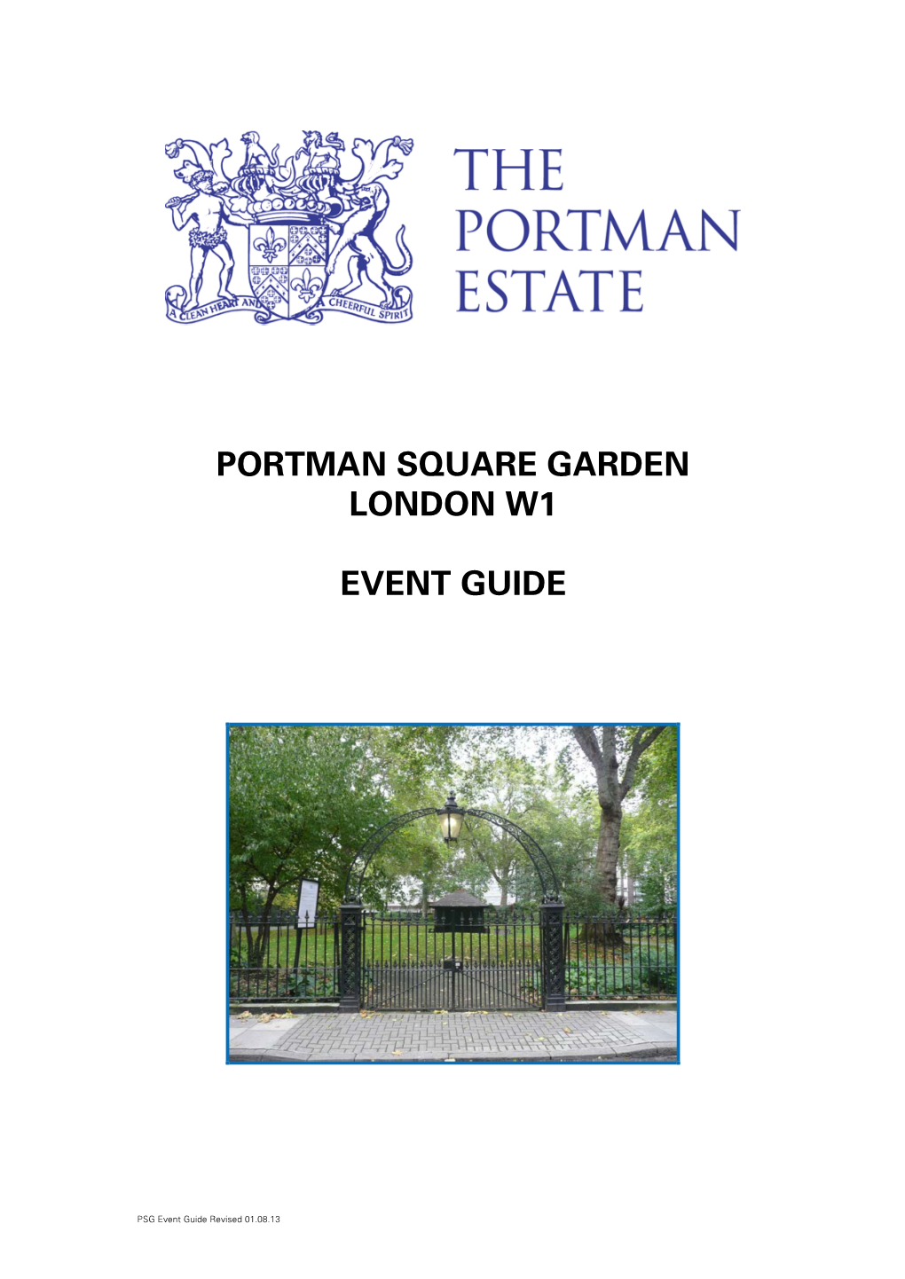 Portman Square Garden London W1