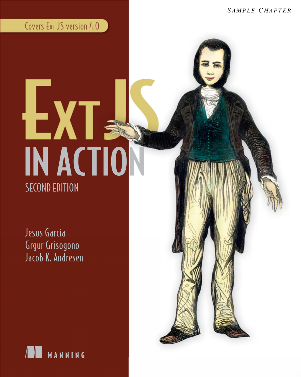 Ext JS in Action, Second Edition by Jesus Garcia Grgur Grisogono Jacob K