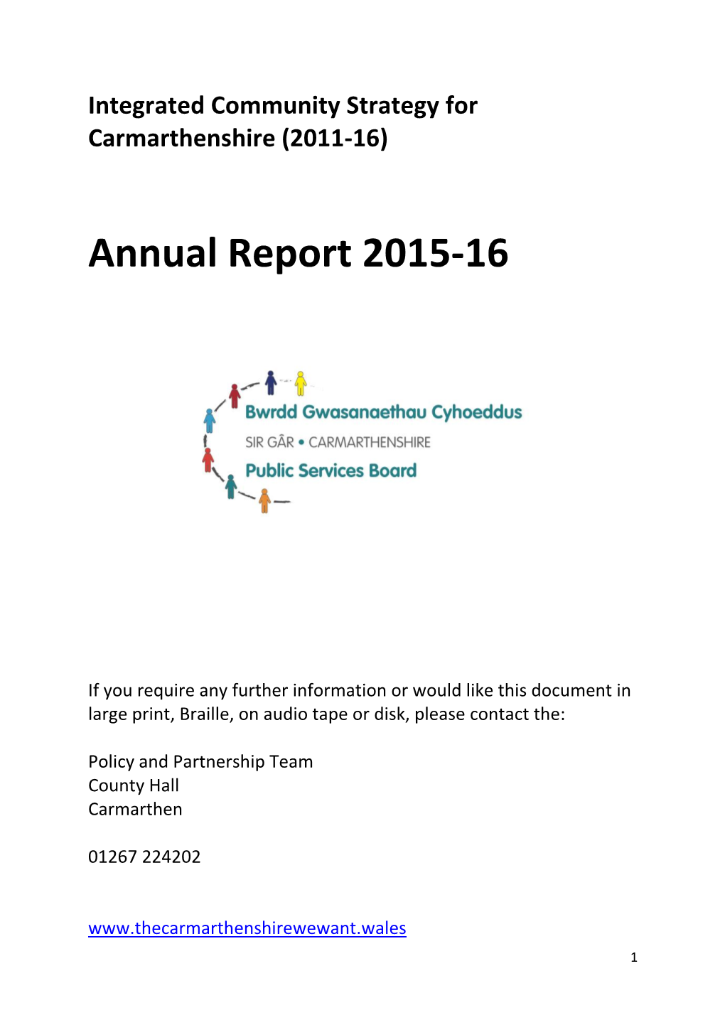 Annual Report 2015-16