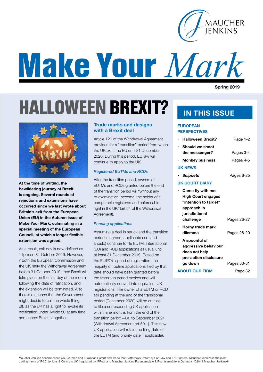 Halloweenbrexit?