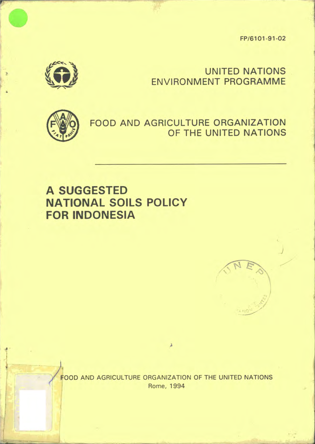 Soils Policy Indonesia.Pdf