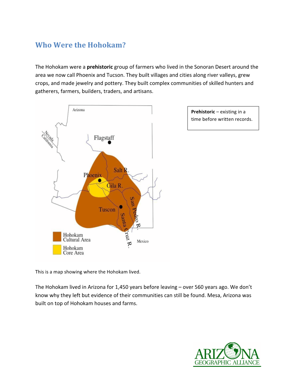 Who Were the Hohokam?