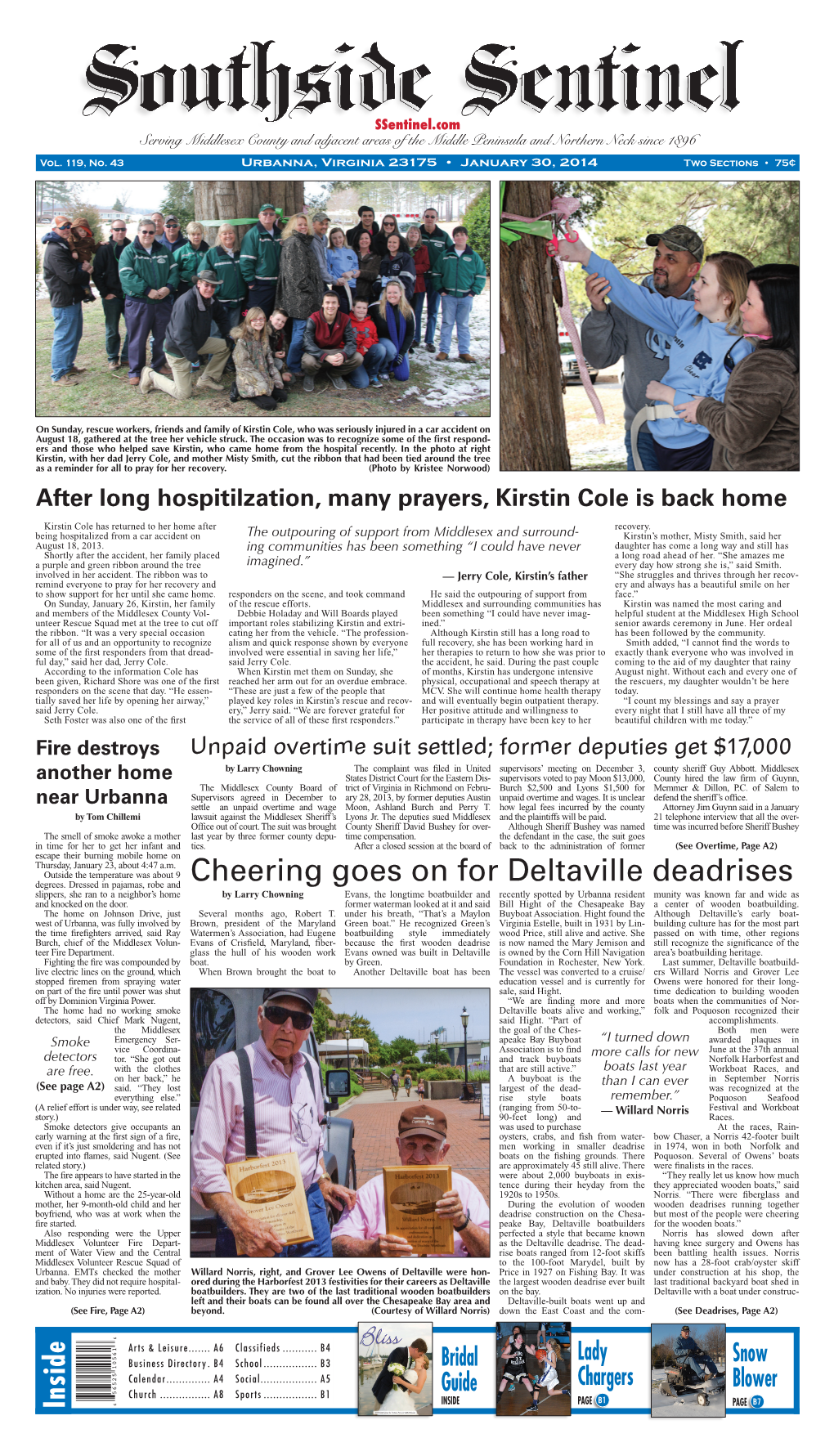 Cheering Goes on for Deltaville Deadrises