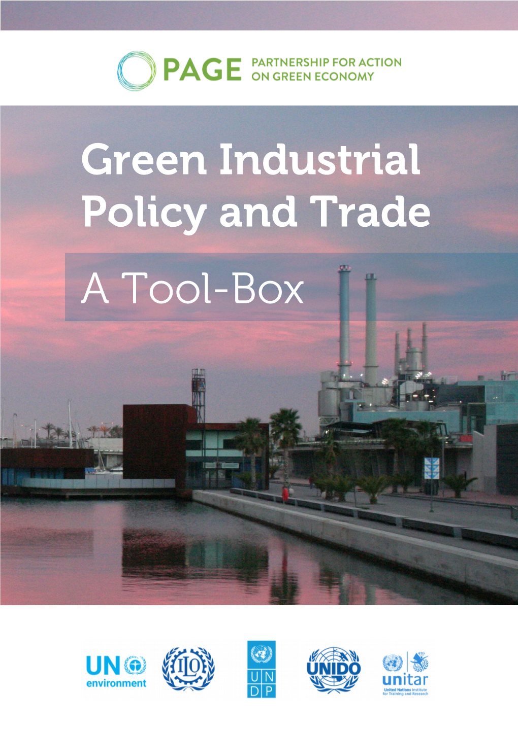 Green Industrial Policy and Trade a Tool-Box