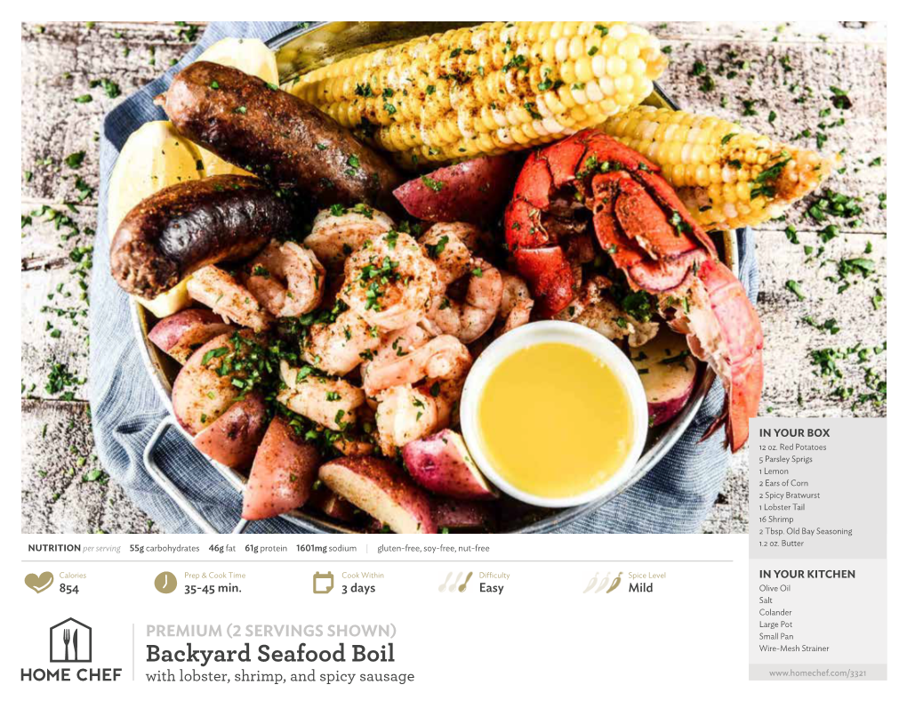 Backyard Seafood Boil