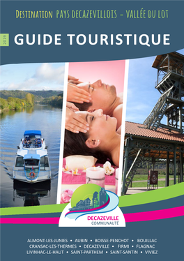 Guide Touristique 2019 Pour Print O Clock.Indd