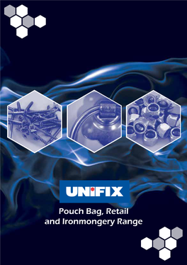 Pouch Bag, Retail and Ironmongery Range Contents