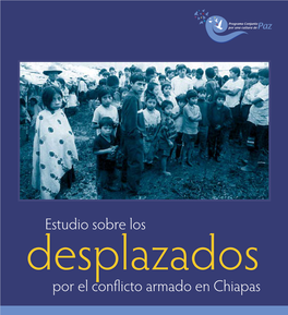 Estudio Sobre Los Por El Conflicto Armado En Chiapas
