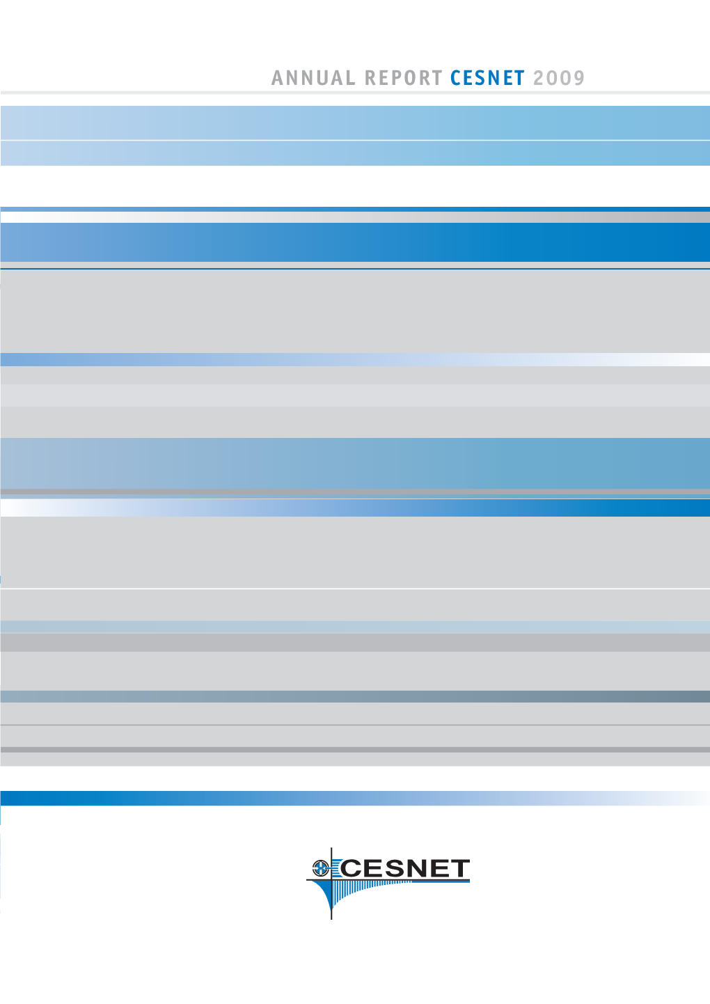 Annual Report Cesnet 2009