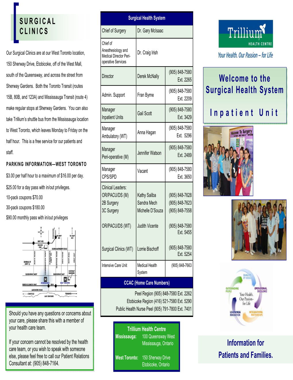 Inpatient Unit Brochure.Pub