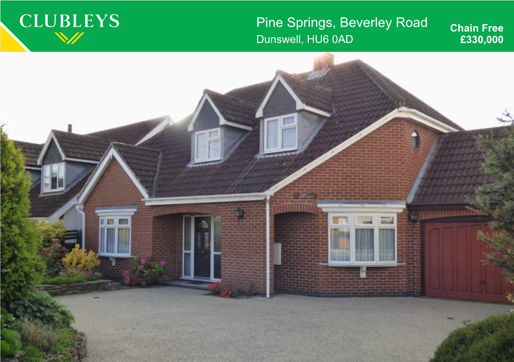 Pine Springs, Beverley Road