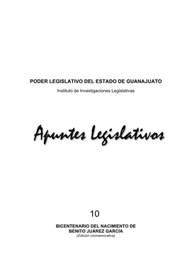 Apuntes Legislativos