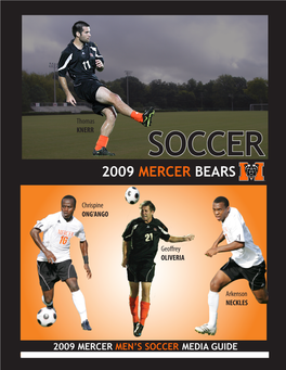 2009 Mercer Bears