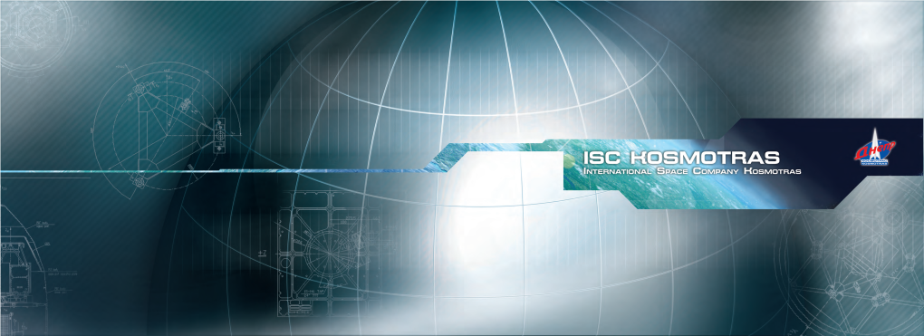 Isc Kosmotras (International Space Company Kosmotras)