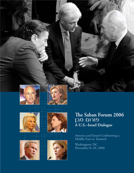 The Saban Forum 2006