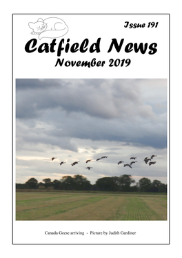 Catfield News November 2019