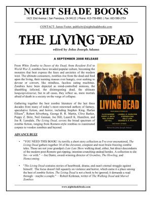 PR-The Living Dead