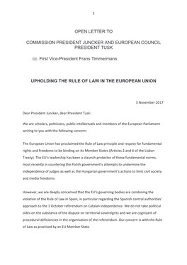 Upholding the Rule of Law in the European Union