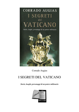 I Segreti Del Vaticano