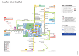 Buses from Enfield Retail Park