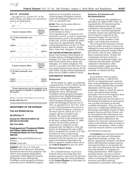 Federal Register/Vol. 75, No. 148/Tuesday, August 3, 2010/Rules