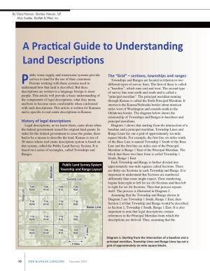 A Prac Cal Guide to Understanding Land Descrip
