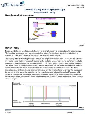Understanding Raman Spectroscopy Principles and Theory Basic Raman Instrumentation