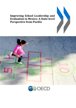 Improving School Leadership and Evaluation in Mexico: a State-Level Perspective from Puebla