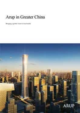 Arup in Greater China