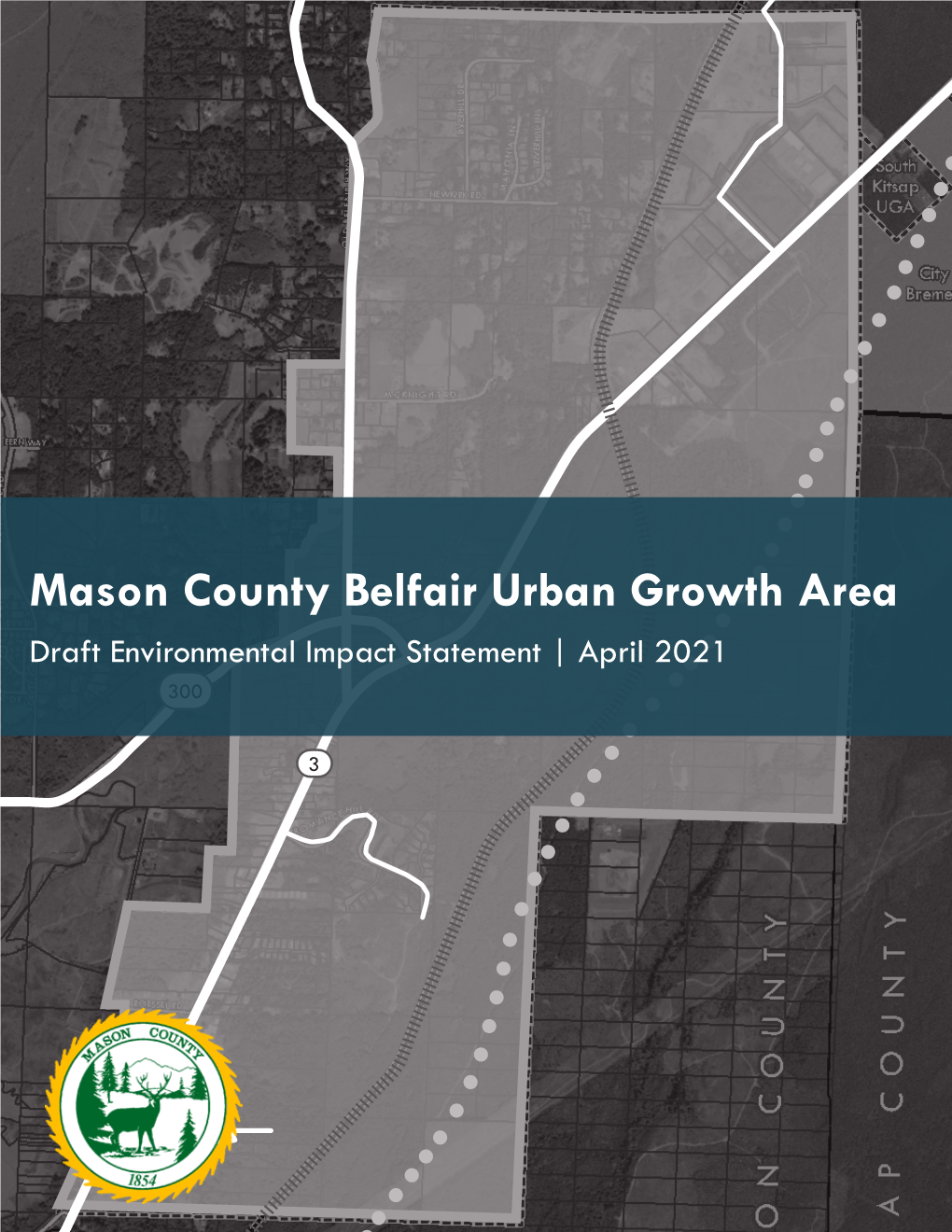 Mason County Belfair Urban Growth Area Draft Environmental Impact Statement | April 2021 300