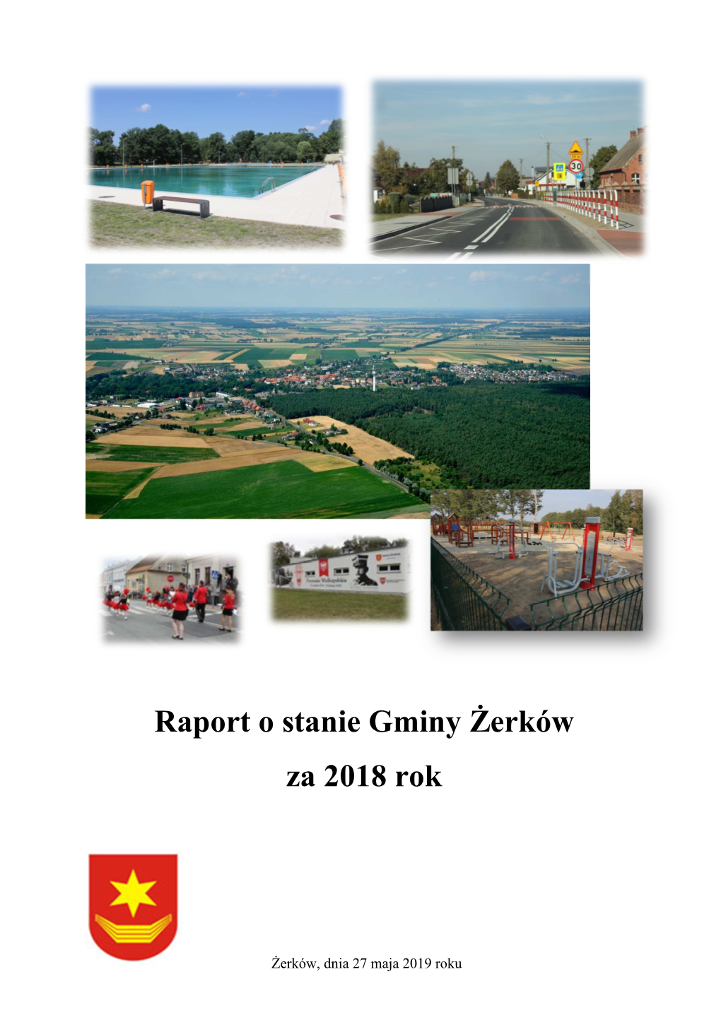 Raport O Stanie Gminy Żerków Za 2018