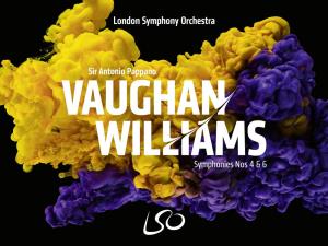 Vaughan Williams (1872–1958) Symphony No 4 in F Minor (1934) Symphony No 6 in E Minor (1944–1947)