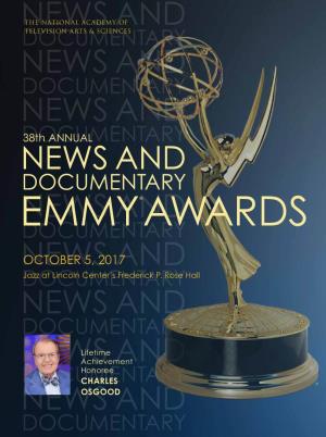 3 News & Documentary Emmy