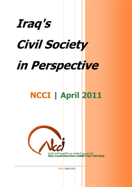 Iraq's Civil Society in Perspective