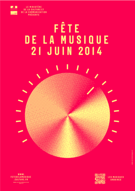 33E Fête De La Musique Samedi 21 Juin 2014 Dossier De Presse