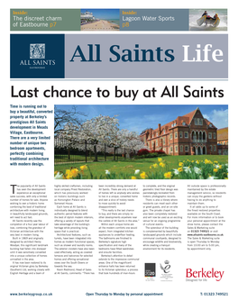 Last Chance to Buy at All Saints