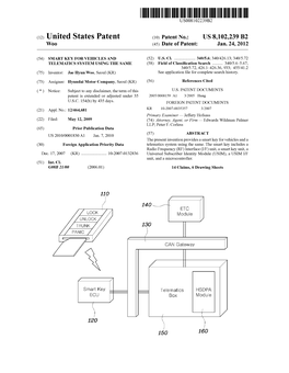 (12) United States Patent (10) Patent No.: US 8,102.239 B2 WOO (45) Date of Patent: Jan