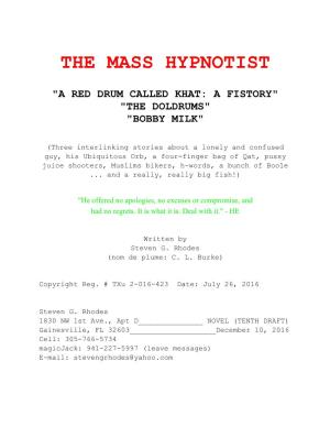 The Mass Hypnotist