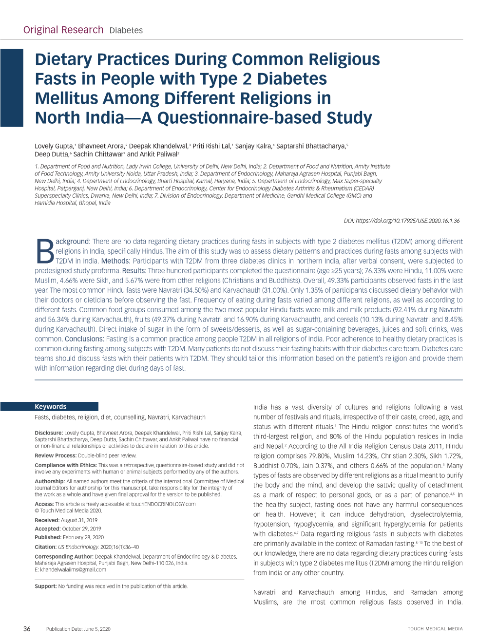 dietary-practices-during-common-religious-fasts-in-people-with-type-2