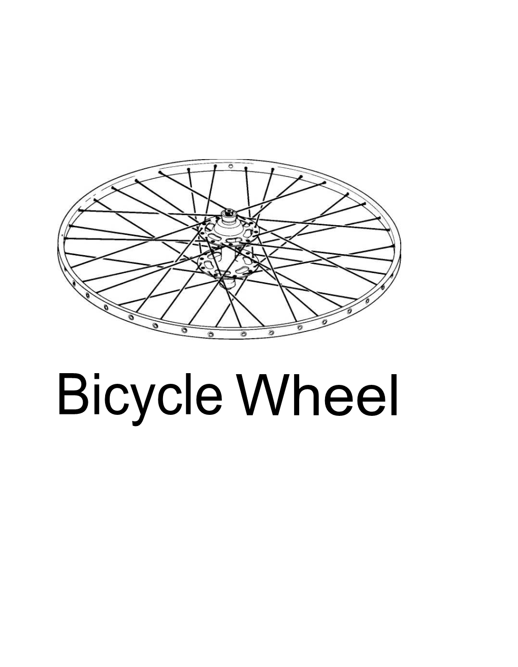 Bicycle Wheel .The Bicycle Wheel Third Edition