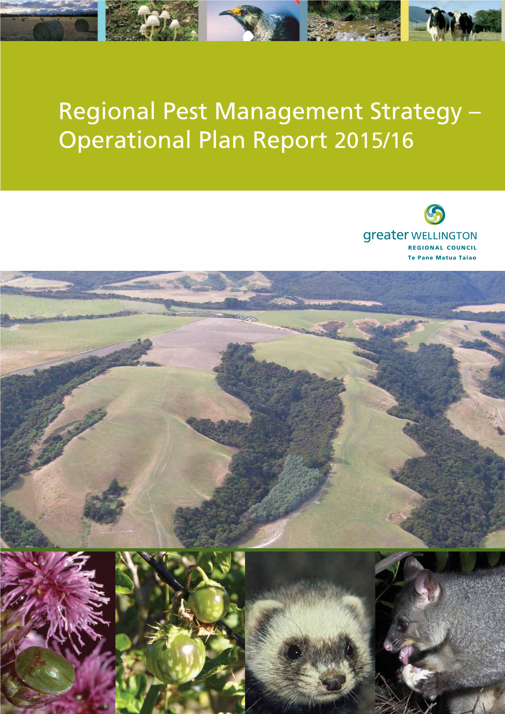 Regional Pest Management Strategy – Operational Plan Report 2015/16
