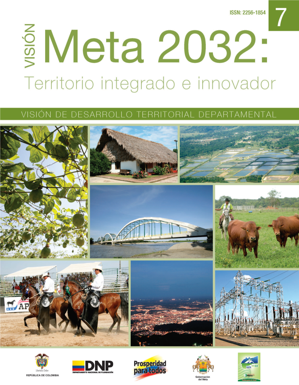 Meta 2032. Territorio Integrado E Innovador