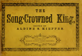 Song-Crowned King : a Collection of New and Beautiful Music, Original