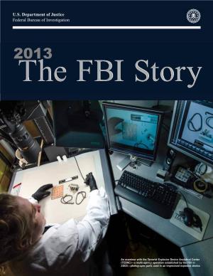 2013: the FBI Story