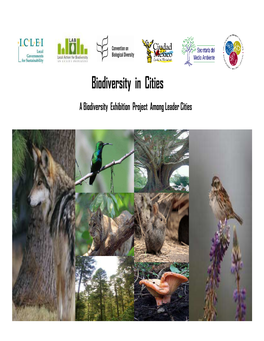 Biodiversity in Cities